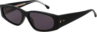 Lozza Black Cellulose Acetate Mens Sunglasses