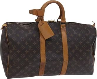Louis Vuitton Pre-owned borse di tela Louis Vuitton - - Pre-owned - Donna - Marrone - ONE SIZE