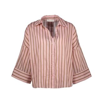 Am&eacute;lie & Am&eacute;lie Dames, Blouses & Shirts, Roze, Maat: L/Xl