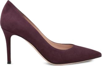Gianvito Rossi Pumps In Pelle 85mm-Donna