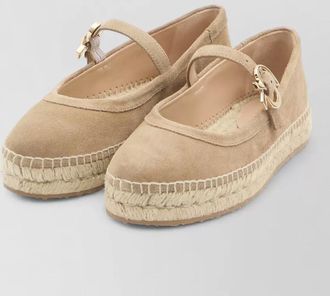 Gianvito Rossi leather ballerina flats