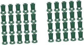 No Brand 2 Juegos De Clips De Montaje Para M&aacute;stiles De Tela De Sombra - Gancho Para Plantas - Juego De Jardiner&iacute;a - Juegos De Horticultura - Percha Para Ropa -
