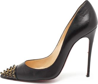 Christian Louboutin Pumps Cabo in pelle 115mm - Nero