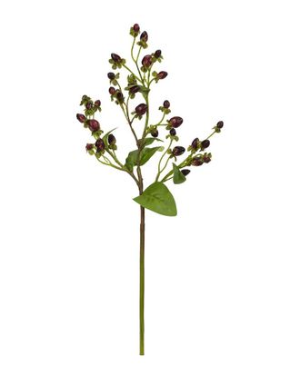 Nearly Natural Set Of 8 17In Italian Coffee Bean Artificial Flower