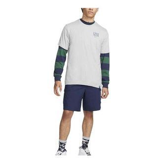 Nike US Soccer STATES UNITED T-Shirt Grey DH7680-051