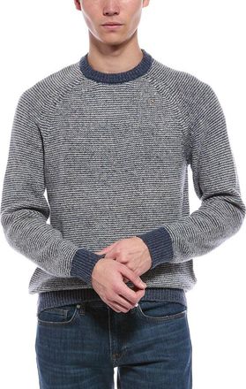 Faherty Donegal Wool Crewneck Sweater