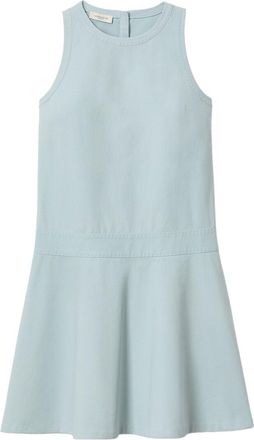 Lafayette 148 New York Petite Sleeveless Drop Waist Dress
