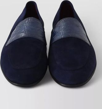 Dolce & Gabbana suede loafers