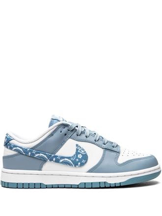 Nike Sneakers Dunk Low Paisley - Blu