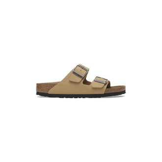 Birkenstock Arizona Birko-Flor Smalle Pasvorm - unisex - Schoenen - Beige - Maat: 36 EU Su&egrave;de