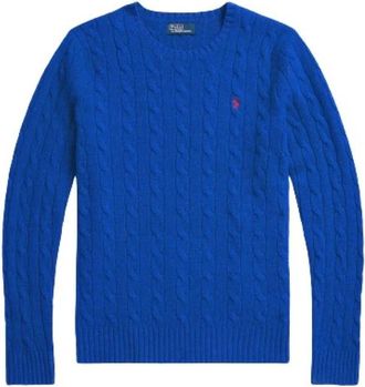 Polo Ralph Lauren Mujer, Jerseys, Azul, Talla: XL