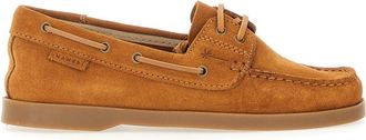 Maneb&igrave; Leather Boat Moccasin