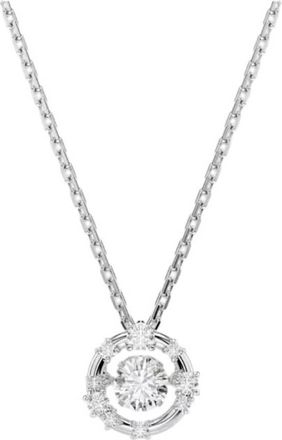 Swarovski Constella Rhodium Plated Necklace