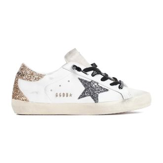 Golden Goose Sneakers, female, White, 8 UK, White Trainers Edgy Style