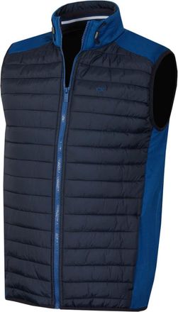 Calvin Klein Mens Hybrid Gilet - Dresden Blue/Navy - XXXL