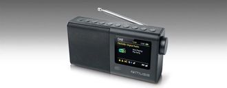 Muse radio portatile digitale nera - m117db