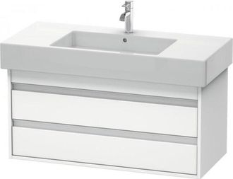 Duravit Duravit - Ketho Mueble Bajo Encimera 6641, 2 Cajones, 1000mm, Para