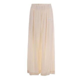 Sessun Wide Trousers, female, Beige, Size: XS Wide Trousers