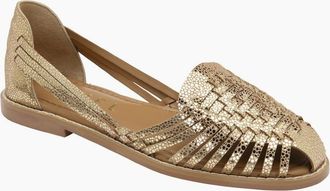 Ravel Womens Glant Womens Sandals - Gold - Size: 5
