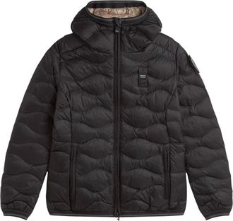 Blauer Jassen, Dames, Zwart, XS, Nylon, Camelia Down Jacket