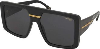 Carrera Zonnebril - unisex - Zonnebrillen - Zwart - 60 MM - Accessoires
