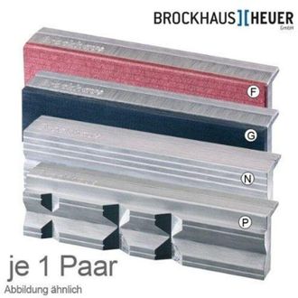 Tag Heuer Tubo / Juego De Mordazas Protectoras Para Mordazas 140 Mm, 8 Piezas En Bolsa De Aluminio Heuer