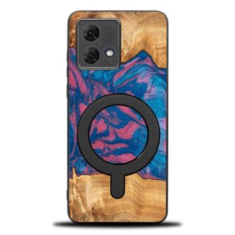 OEM Funda Bewood Unique Para Motorola G84 5g - Neones - Vegas Con Magsafe