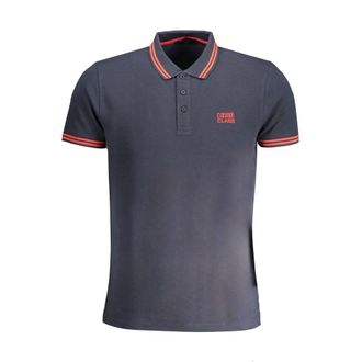 Cavalli Cotton Men Polo Mens Shirt