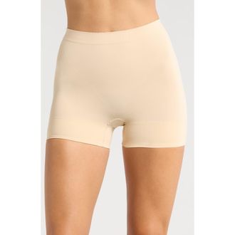 Magic Bodyfashion Comfort Short Seamless Shaping Shorts in Latte at Nordstrom, Size Xx-Large