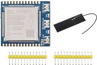 OEM M&oacute;dulo De Comunicaci&oacute;n Waveshare Sim7600g-h 4g Con Antena Fpc, Comunicaci&oacute;n Global Multibanda 4g/3g/2g Con Posicionamiento Gnss