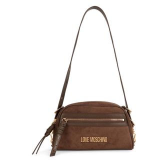 Love Moschino Shoulder Bag - Dames - Tassen - Bruin - Maat: ONE Size Poliester