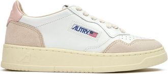 Autry Womens Medalist Low Trainers - White Leather - Size UK 8