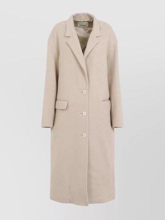 Isabel Marant cashmere blend single breasted coat