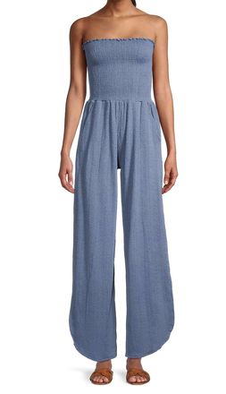 Peixoto Harriet Jumpsuit In Slate Blue