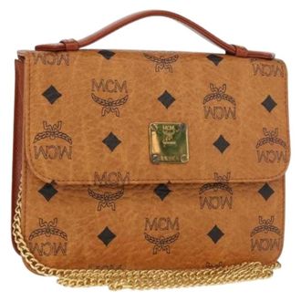MCM Mini Borsa a Spalla Pre-owned - - Pre-owned - Donna - Marrone - ONE SIZE