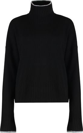 Pinko Falkland Wool And Cashmere Sweater