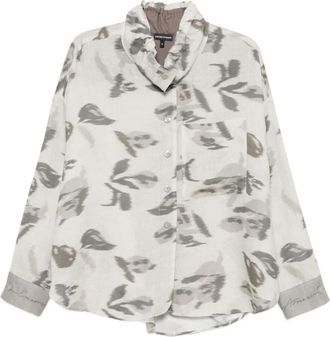 Emporio Armani Donna, Camicette, Grigio, XS, new