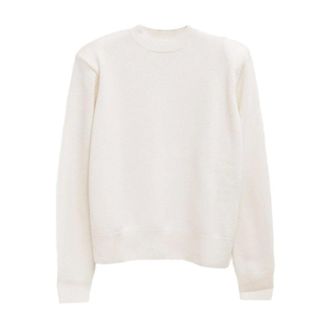 Frankie Shop Donna, Maglie, Beige, M, new