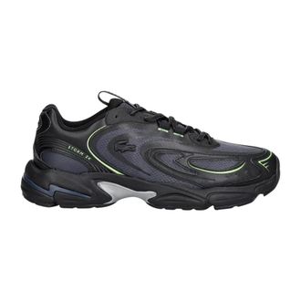 Lacoste Hombre, Zapatos, Negro, Talla: 46 EU