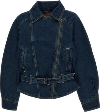 Levi's 80s Bomberjack - Dames - Spijkerjassen - Blauw - S - Katoen - Jassen
