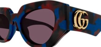 Gucci Gg1421s-003havana-havana-violet