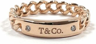 Tiffany & Co. Pink Gold Pink Gold (18K) Band Ring (Pre-Owned)