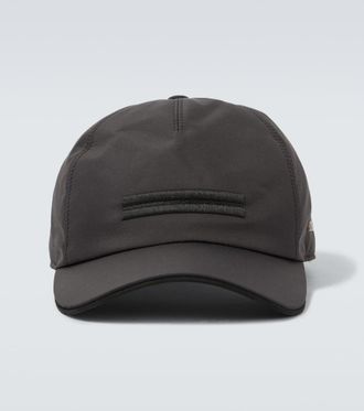 Ermenegildo Zegna Embroidered baseball cap
