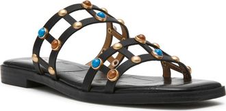 Dolce Vita Marcy Embellished Sandal in Black Multi at Nordstrom Rack, Size 6.5