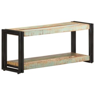 vidaXL Mueble Para Tv De Madera Maciza Reciclada 90x30x40 Cm Vidaxl