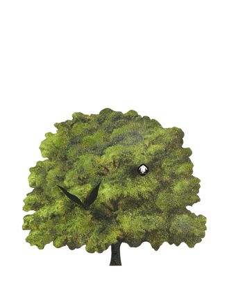 Diamantini & Domeniconi Albero cuckoo clock - unisex - Ash - One Size - Green
