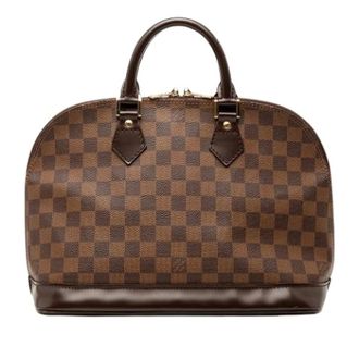 Louis Vuitton Pre-owned Handbags, female, Brown, Size: ONE SIZE Pre-owned Alma PM