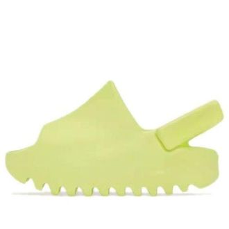 adidas (TD) adidas Yeezy Slide Infants Glow Green GX6140