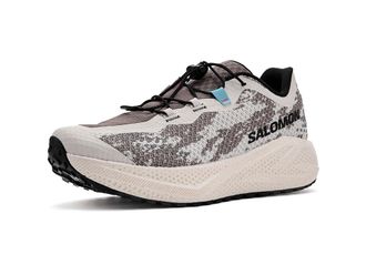 Salomon Aero Glide 4 Grvl Mens Running Shoes Vanilla Ice : 11.5 D - Medium, Synthetic