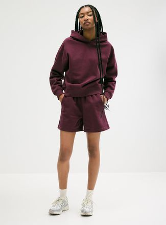 Twik Womens Mid-thigh fleece short